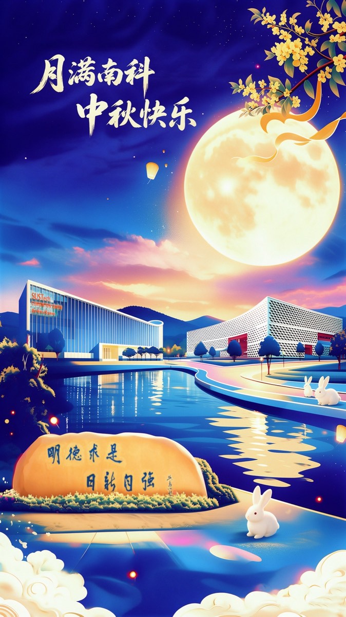 官方校园实景 1