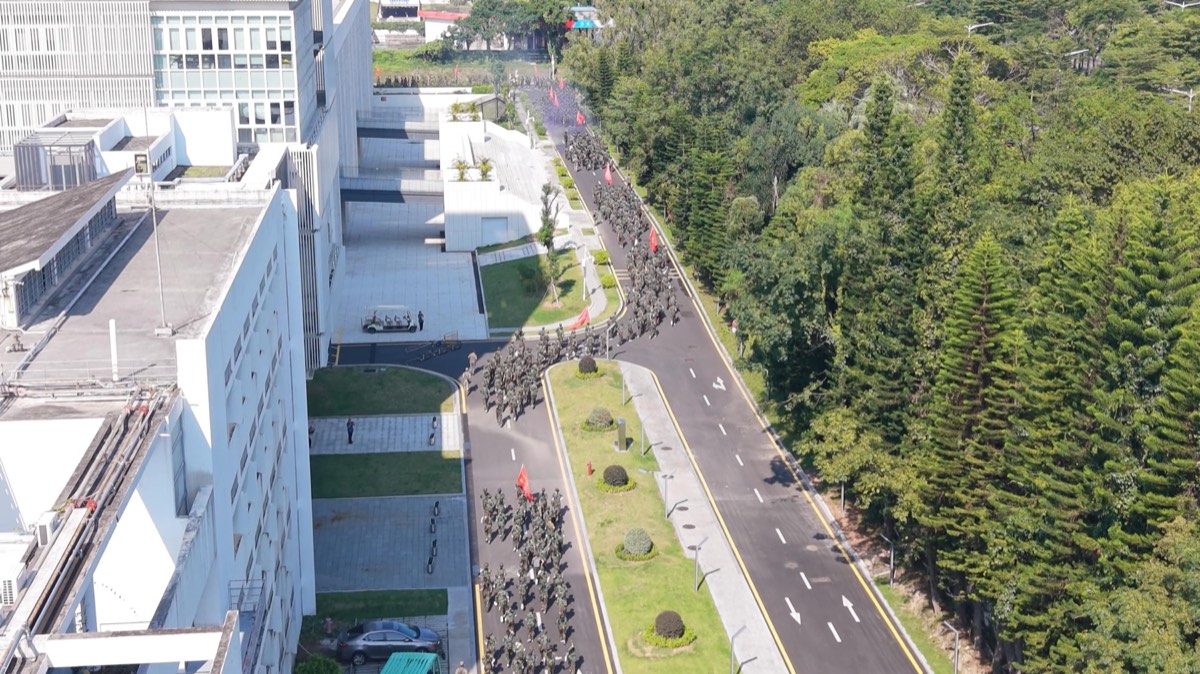 官方校园实景 1